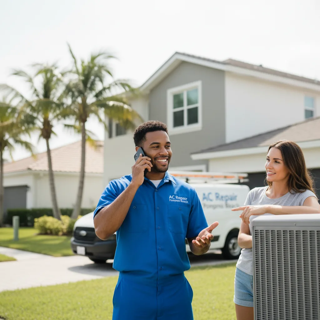 AC Repair Pompano Beach customer support in Branch